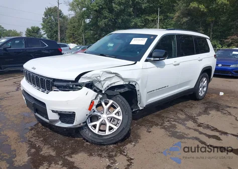 2022 Jeep Grand Cherokee L Limited 4X4 from USA, damaged, VIN 1C4RJKBG3N8531213